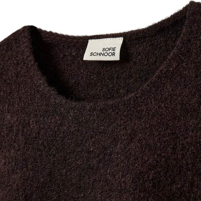 T-shirt Cerinsy | Marron
