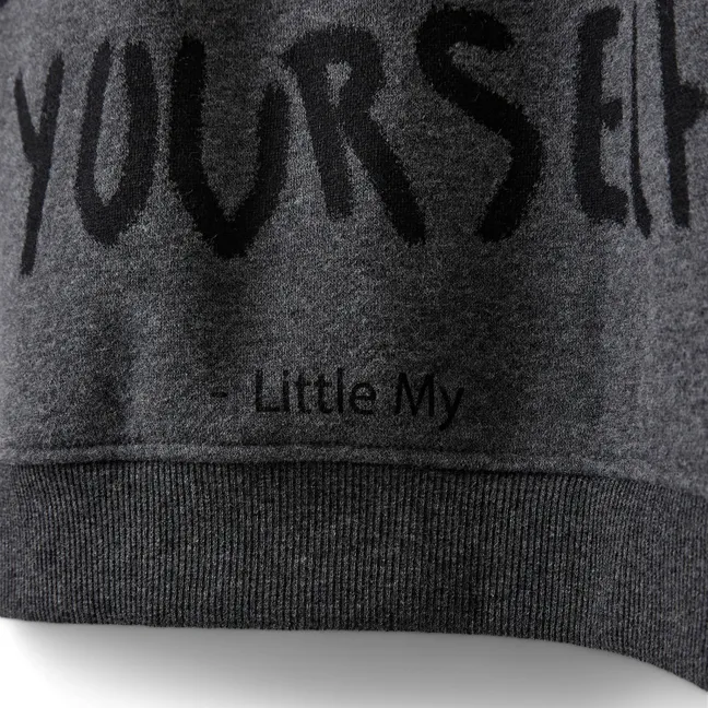 Pull Elinsy | Gris anthracite