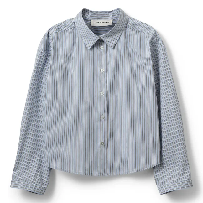 Nayasy Striped Shirt | Blue