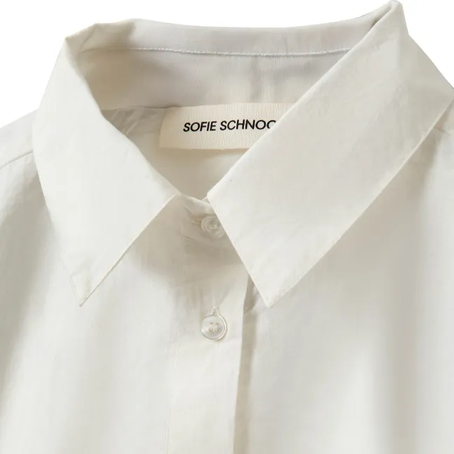 Chemise Sylviasy | Blanc