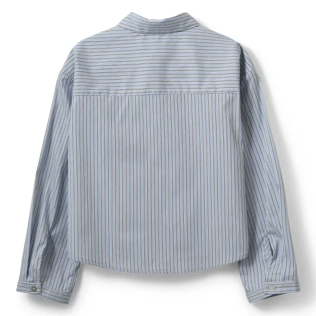 Chemise Nayasy Rayée | Bleu