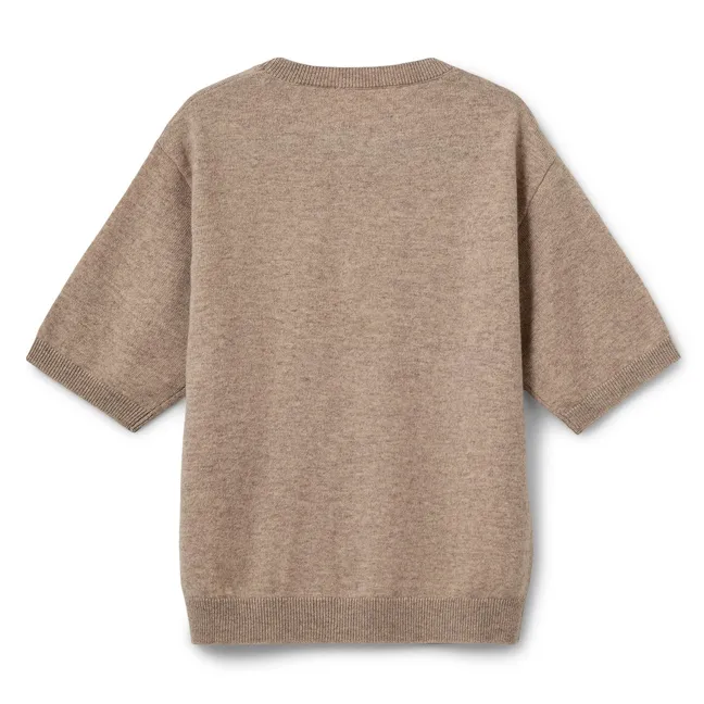 T-shirt Vianasy | Marron