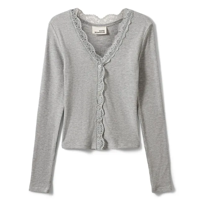 Gilet Anyiasy | Gris