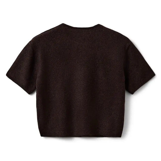 T-shirt Cerinsy | Marron