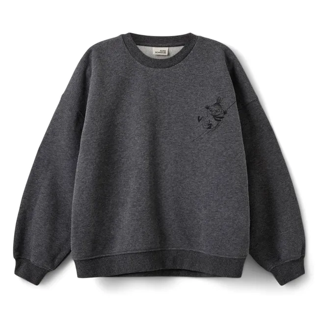 Elinsy sweater | Charcoal grey