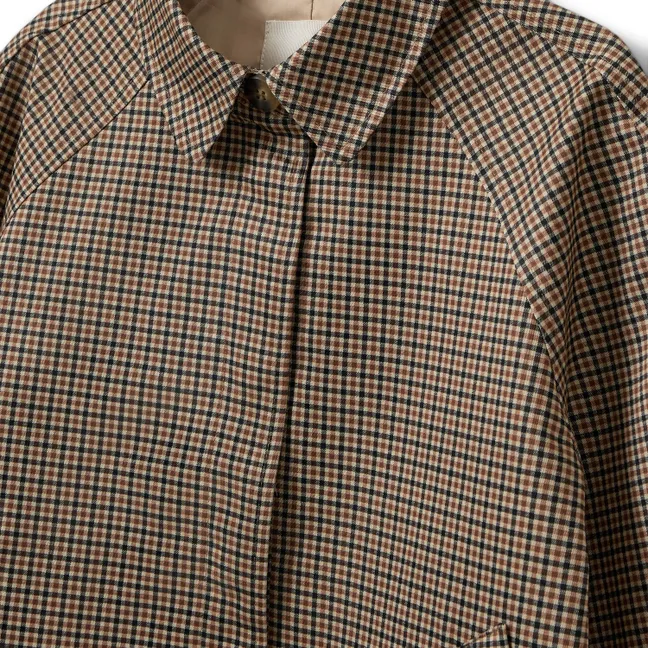 Veste Filinesy Carreaux | Marron