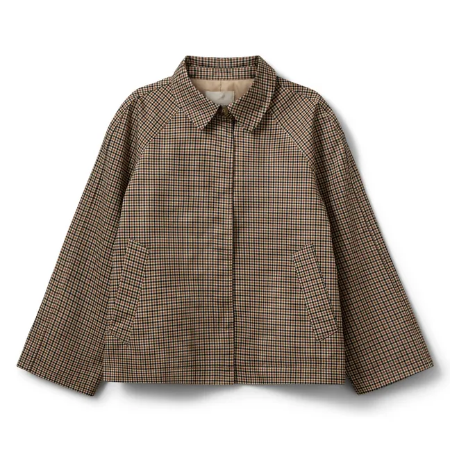 Veste Filinesy Carreaux | Marron