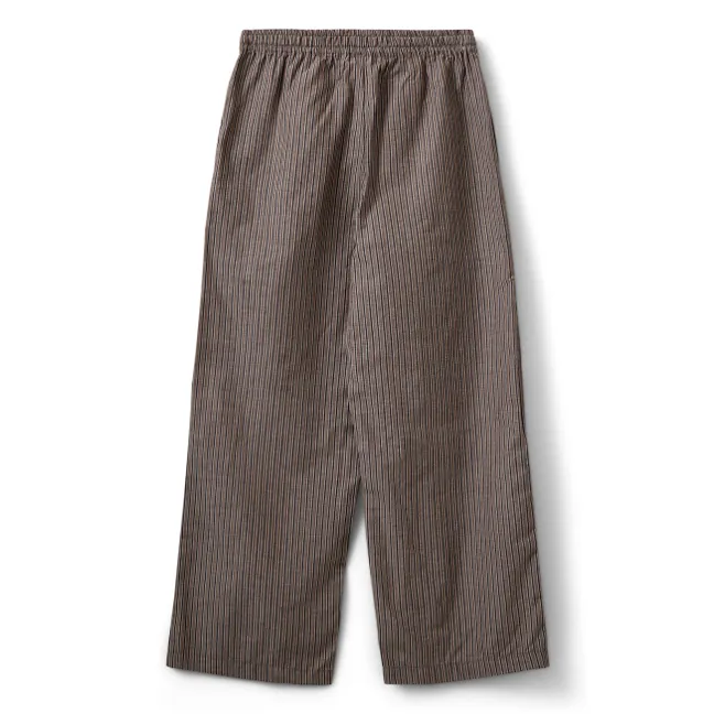 Pantalon Abigalesy | Marron