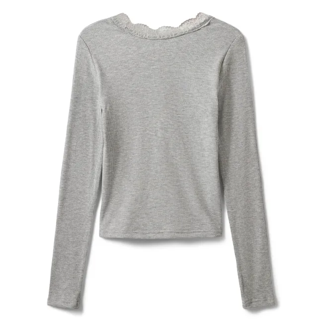 Gilet Anyiasy | Gris