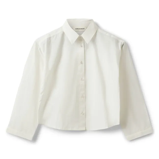 Chemise Sylviasy | Blanc