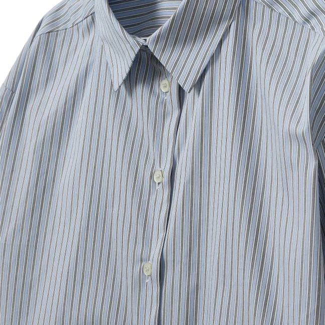 Nayasy Striped Shirt | Blue