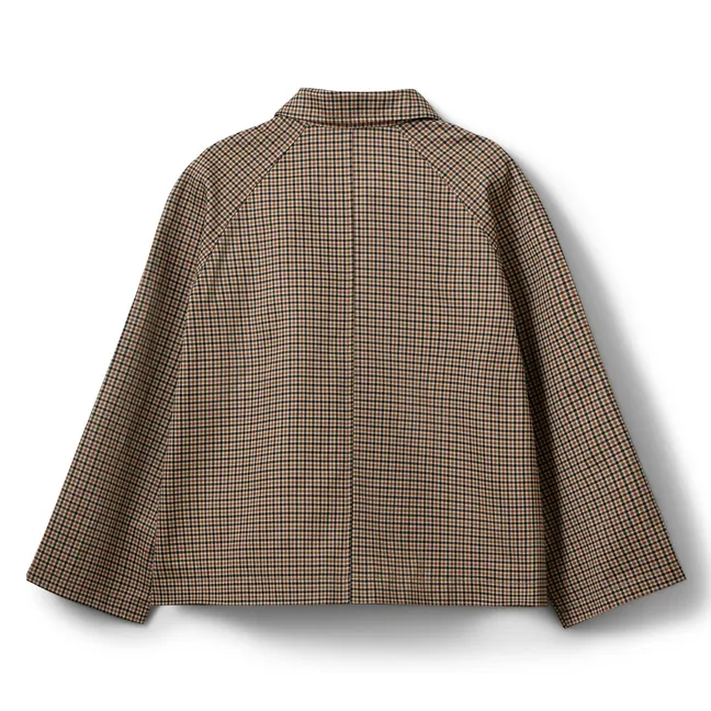 Filinesy Carreaux Jacket | Brown