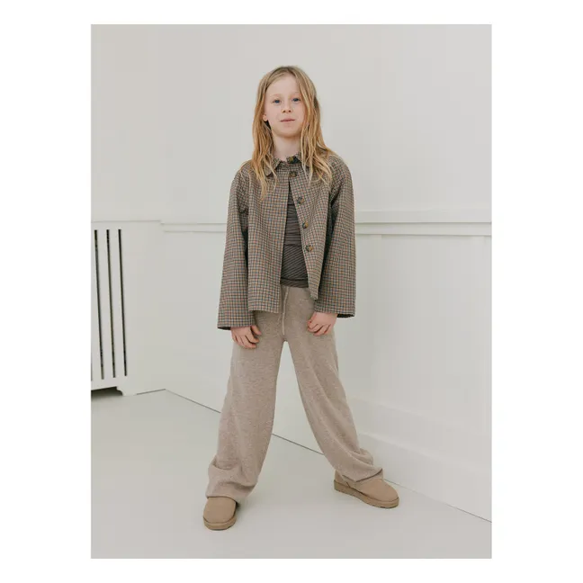 Veste Filinesy Carreaux | Marron