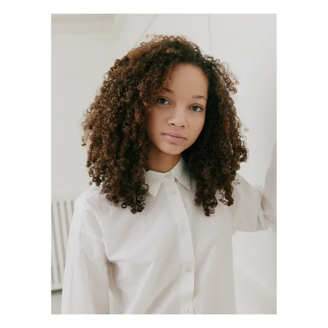 Chemise Sylviasy | Blanc