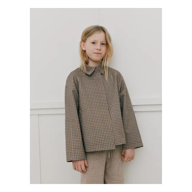 Veste Filinesy Carreaux | Marron