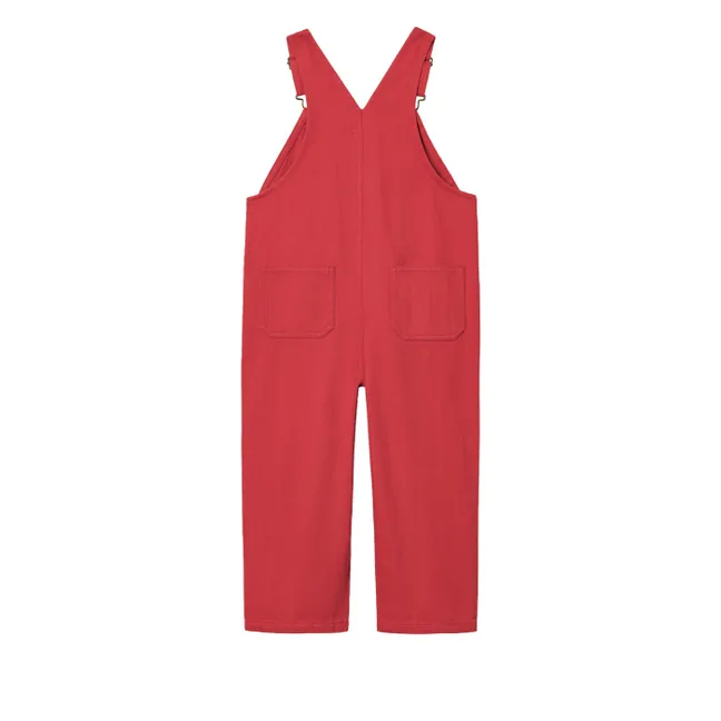 Salopette Austin Denim | Rouge