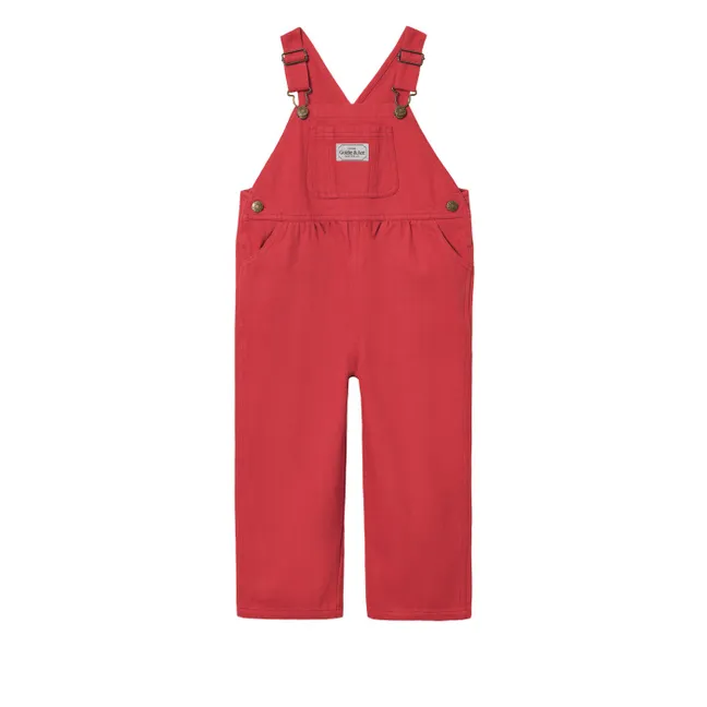 Salopette Austin Denim | Rouge