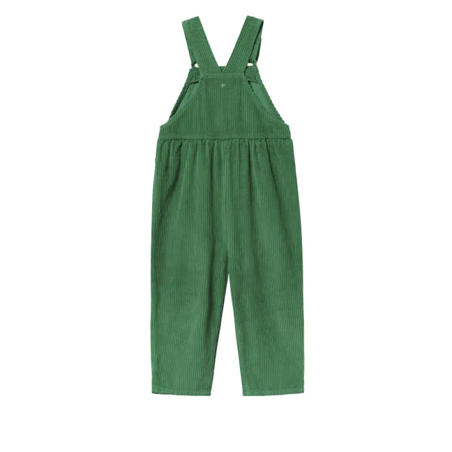 Salopette Velours Côtelé | Vert