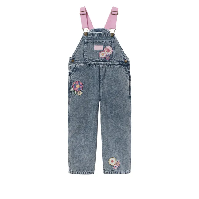 Soor Ploom - Charlie Denim Overalls - Denim blue | Smallable