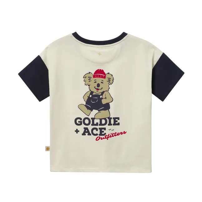 T-shirt Koala | Ecru