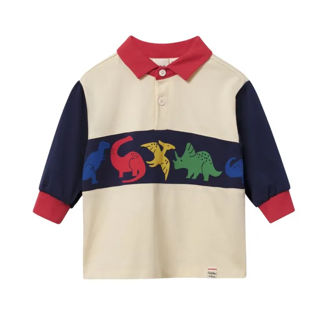 Polo Dinosaures | Bleu marine