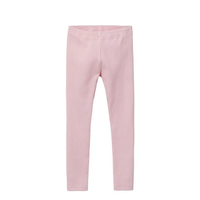 Legging Côtelé | Rose