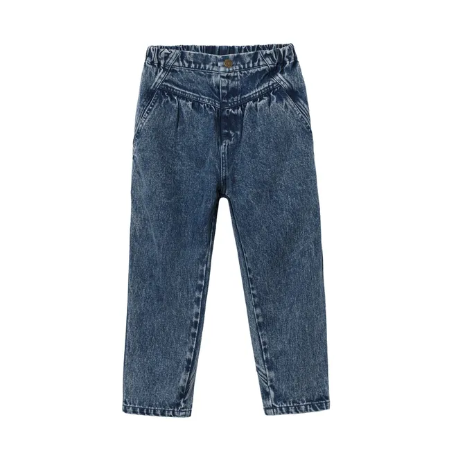 Soor Ploom - Retro Organic Cotton Jeans - Denim | Smallable