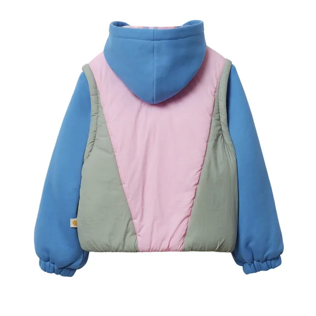 Blouson Colorblock | Rose