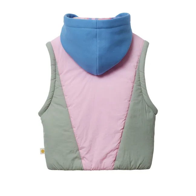 Blouson Colorblock | Rose