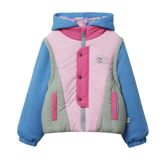 Blouson Colorblock | Rose