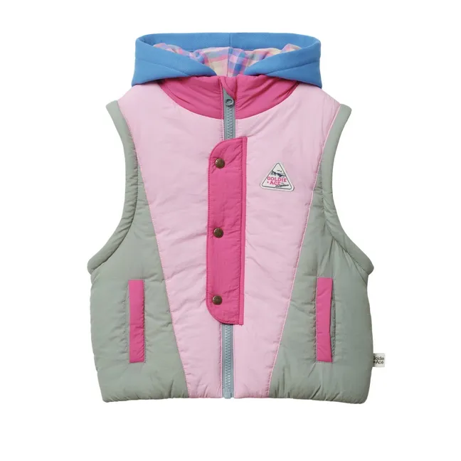 Blouson Colorblock | Rose