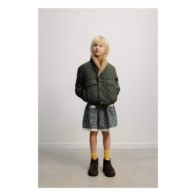 Manteau Doublé Dusk | Vert kaki