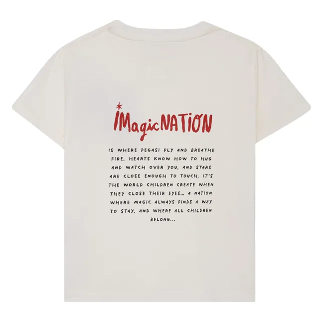 T-shirt Cœur | Crème