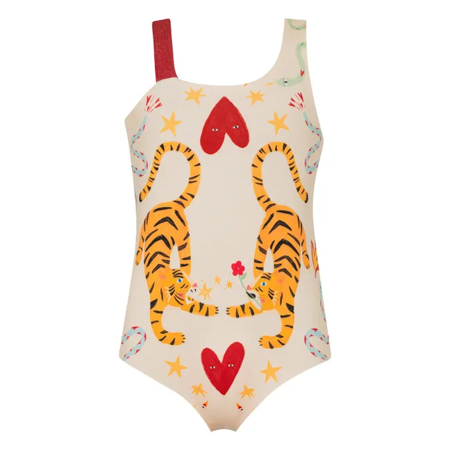 Marea Swimsuit | Cream