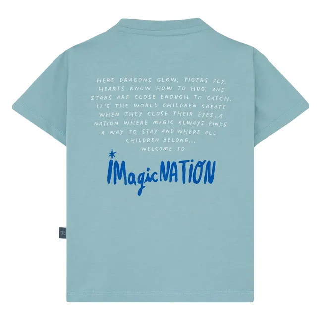 T-shirt Dragon | Bleu Clair