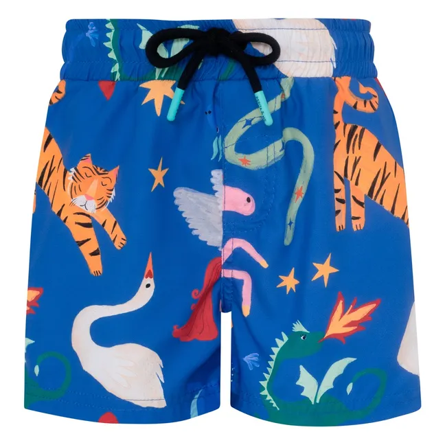 Imagination Swim Shorts | Blue