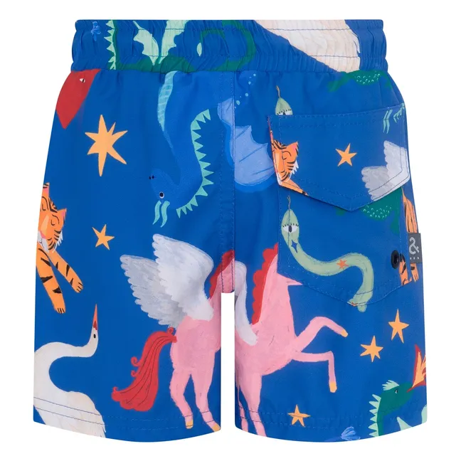 Imagination Swim Shorts | Blue