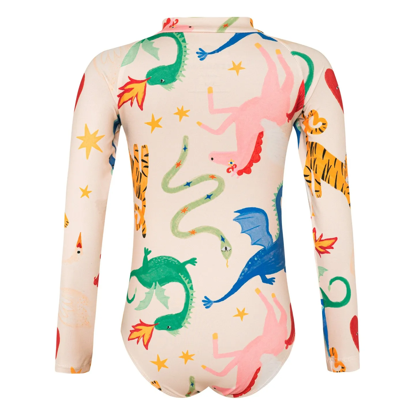 Maillot de Bain Manches Longues Imagination | Crème- Image produit n°3