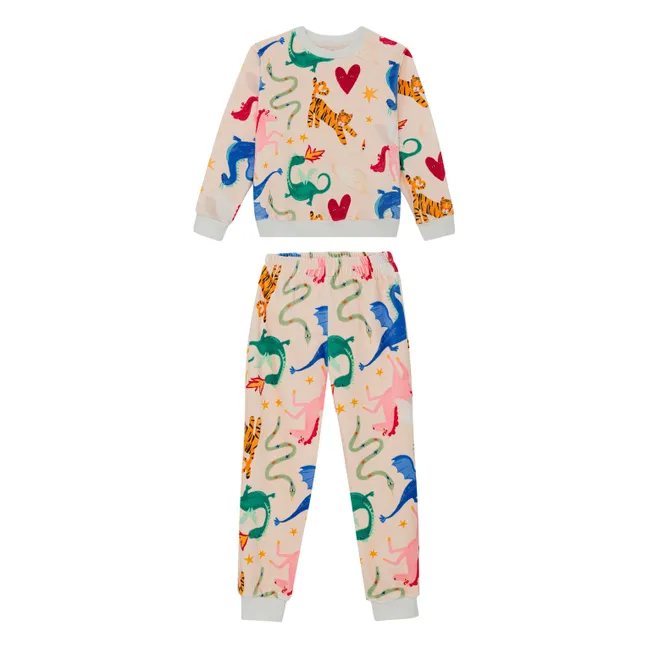 Pyjama Imagination | Crème