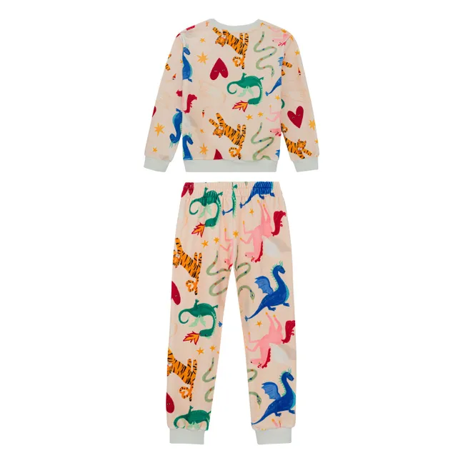 Pyjama Imagination | Crème