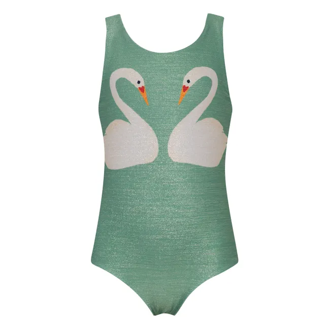 Maillot de Bain Sun and Moon | Vert