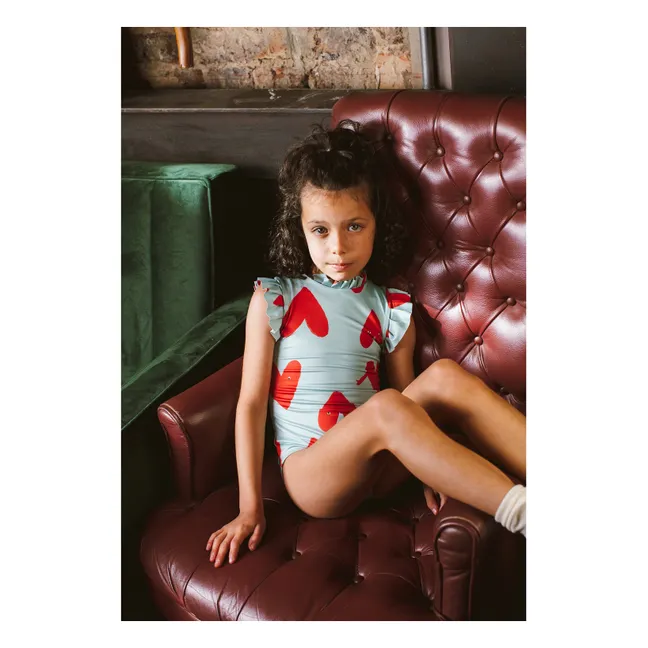 Alisson Swimsuit  | Blue