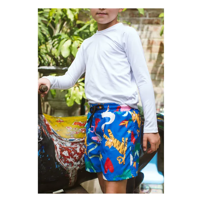 Imagination Swim Shorts | Blue