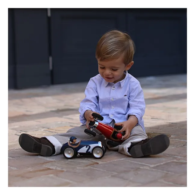 Voiture de course | Bleu