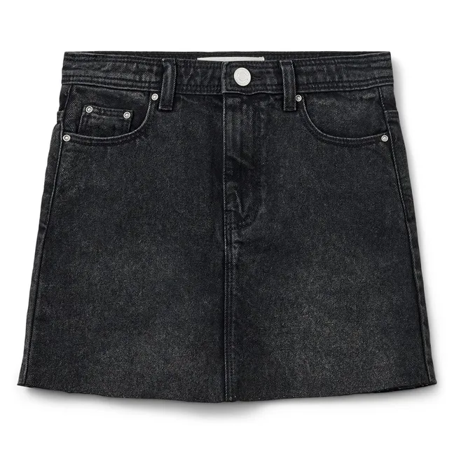 Jupe Indigosy Denim | Noir