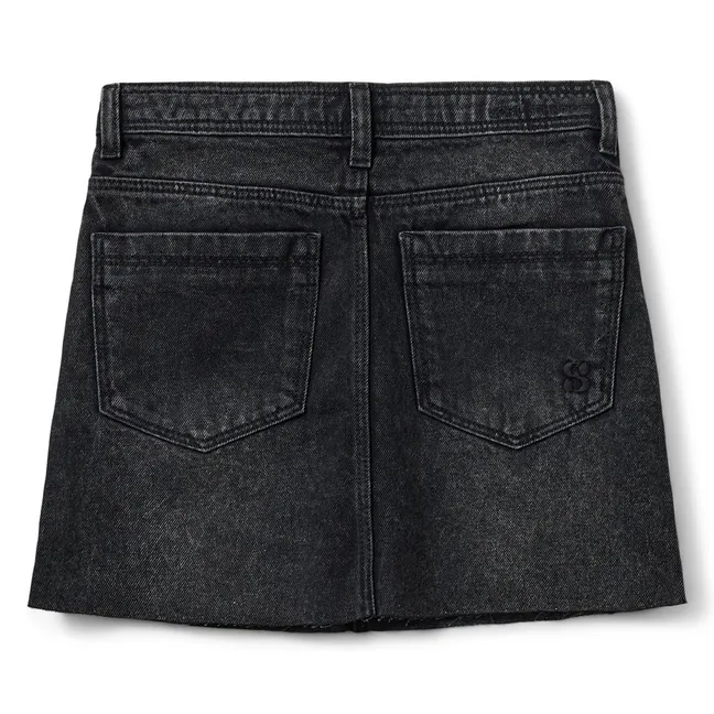 Jupe Indigosy Denim | Noir