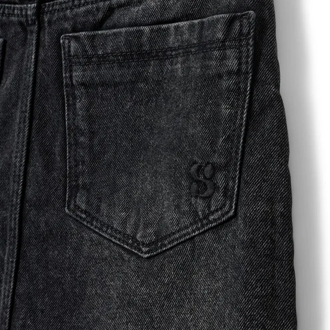 Jupe Indigosy Denim | Noir