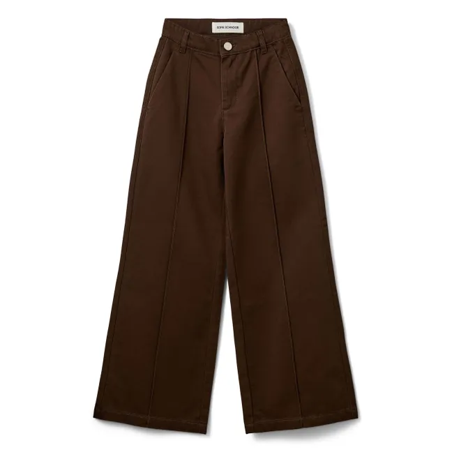 Pantalon Izzasy | Marron