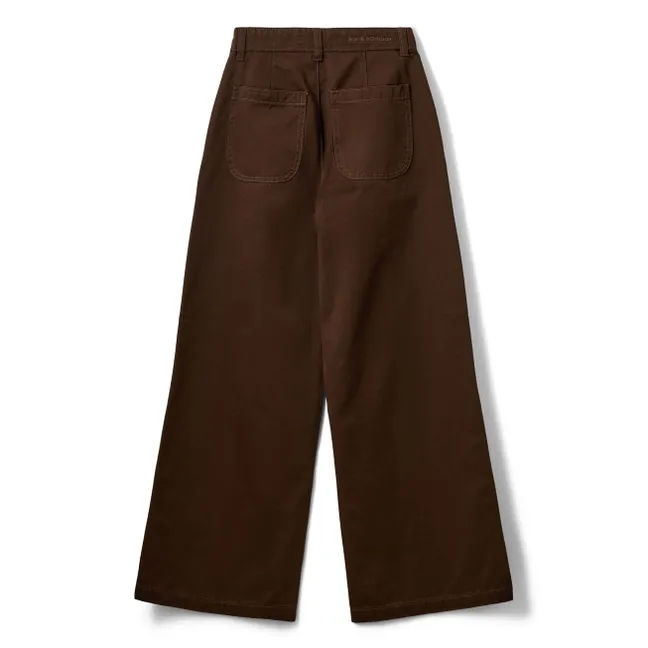 Pantalon Izzasy | Marron