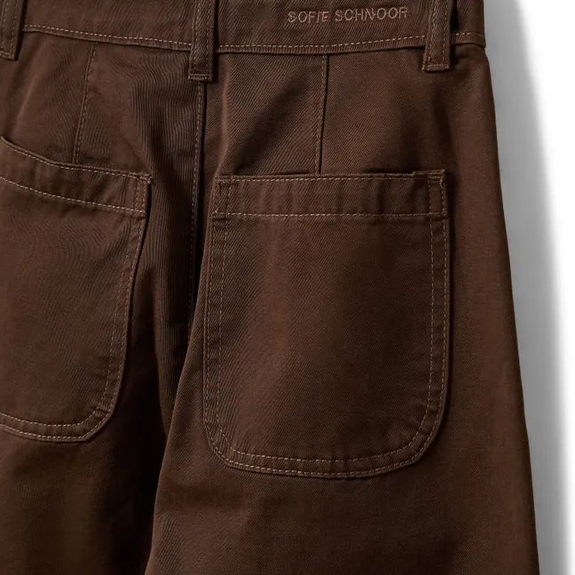 Pantalon Izzasy | Marron
